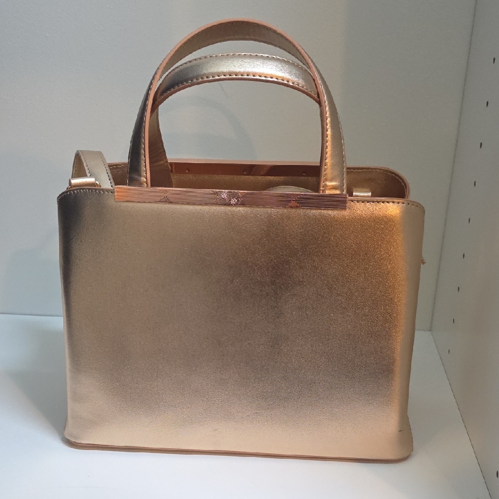 Ted Baker Shimmering Gold Tote Bag